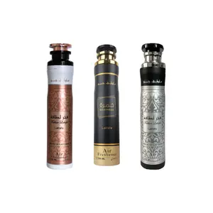 Lattafa Perfumes | Lattafa Home Air Freshener Bundle - Fakhar Silver, Fakhar Rose Gold & Khamrah Spray Aroma Floral