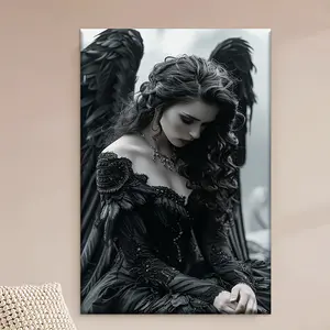 Canvas painting Wall decoration, living room, library, office, cafe, bar, abstract art placard, perfect birthday, holiday gift, Valentine's Day, Irish, 2D Flat Fade-Resistant Waterproof canvas wall decor art