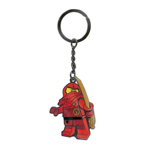 LEGO NINJAGO Enamel Keychain - Kai (53337)