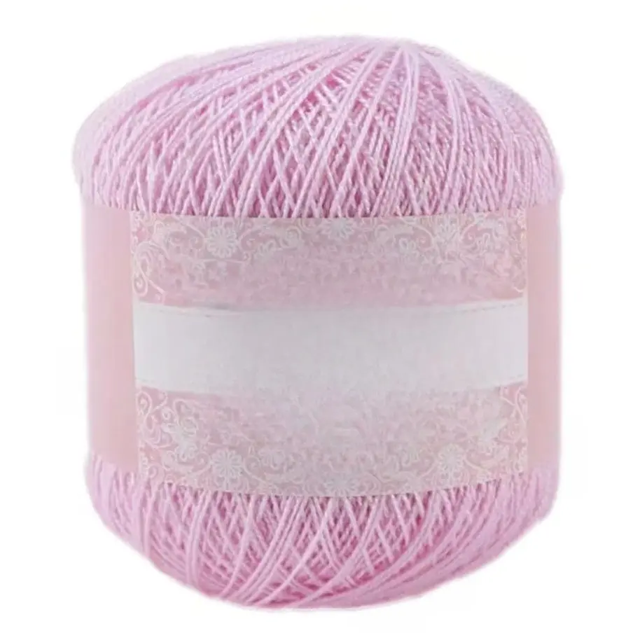Classic Size 10 50g/1.76, 355yds Mercerized Cotton Crochet Thread for Fine Crochet Projects