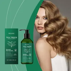 EELHOE Tea Tree Gentle Cleansing Strong Soft Repair Dry Hair Oil Control Shampoo