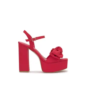 Lollien Platform in Red Muse - High Heel Footwear for Women, Stylish and Fashionable Design