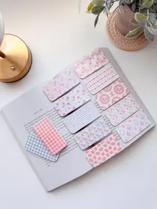 Holographic Magnetic Bookmark, Strawberry Bookmark Set