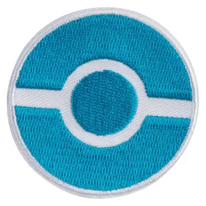 Ash Ketchum Poke Ball Patch