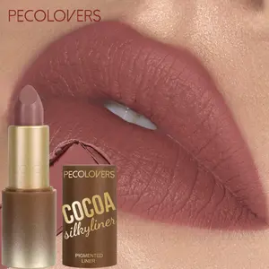 1PC Waterproof & Long Lasting Lipstick, Velvet Matte, Silky Non-stick Cup, Suitable for Christmas and Daily Use, Quick Makeup