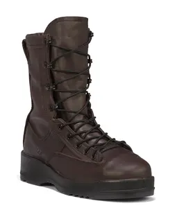 Belleville Wet Weather ST Flight Boots 330ST Chocolate Brown Leather 11R