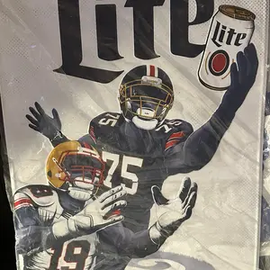 Miller light tin sign