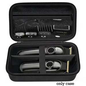 Hard Barber Case for Novah Ufree KIKIDO GLAKER FADEKING GSKY Romanda Hair Clippers, Beard Trimmer Grooming Storage Bag