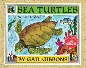 USED-Sea Turtles by Gibbons, Gail (Paperback)