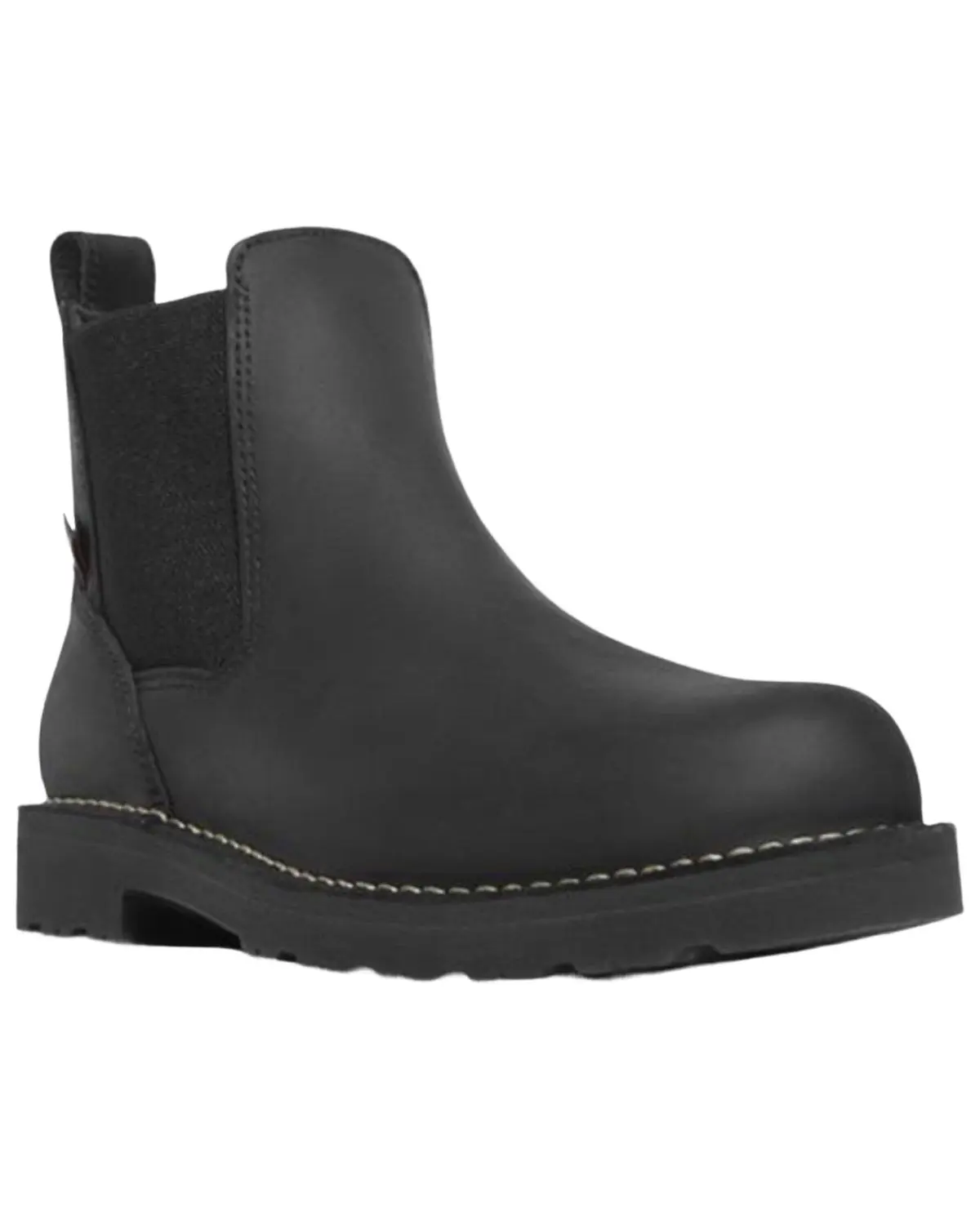 Danner Men's 6" Bull Run Chelsea Wedge Work Boot Soft Toe - 15483