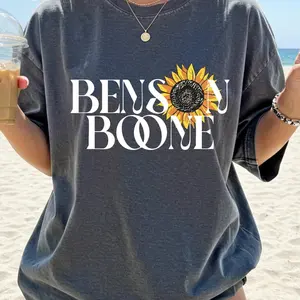 Comfort Colors  Vintage Benson Boone Tshirt Concert Music Unisex