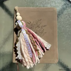 Radiant Mercy Bible Tassel Bookmark