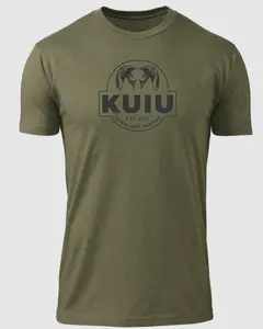 Kuiu Circle Logo T-Shirt, Premium Outdoor Apparel, Lightweight Breathable Fabric, Comfortable Hunting Clothing, Stylish Graphic Tee For Men KDZUB