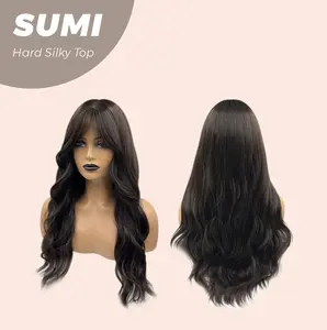 JBEXTENSION 24 Inches Scalpiana Wave 3.5X4 Hard Silky Top Natural Scalp Effect Wig SUMI JBEXTENSION 24 Inches Scalpiana Wave 3.5X4 Hard Silky Top Natural Scalp Effect Wig SUMI