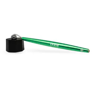 Cru5h Billiards Pool Cue Chalk Holder Aluminum Octagon Fits Predator 1080 Chalk | Billiard Accessories