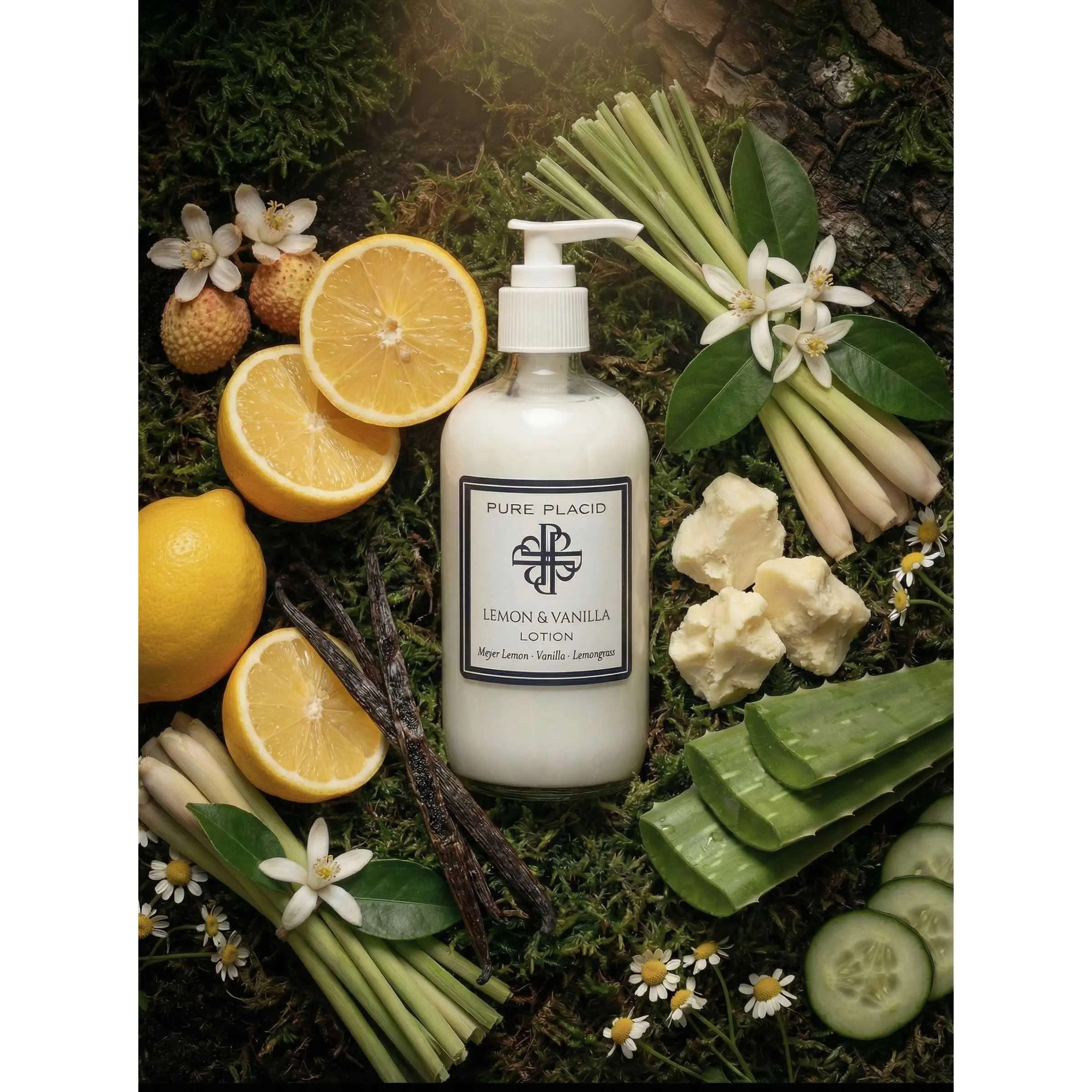 Lemon and Vanilla Hand and Body Lotion