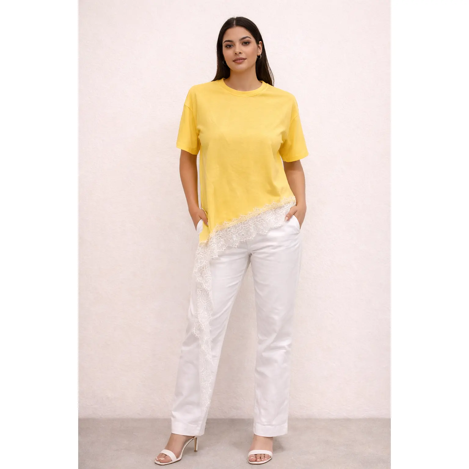 ashley asimetric top