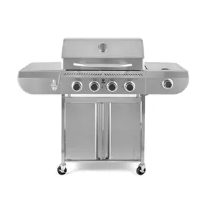 R.W.FLAME Propane Grill Portable Bbqs Heat Resistant Bbq