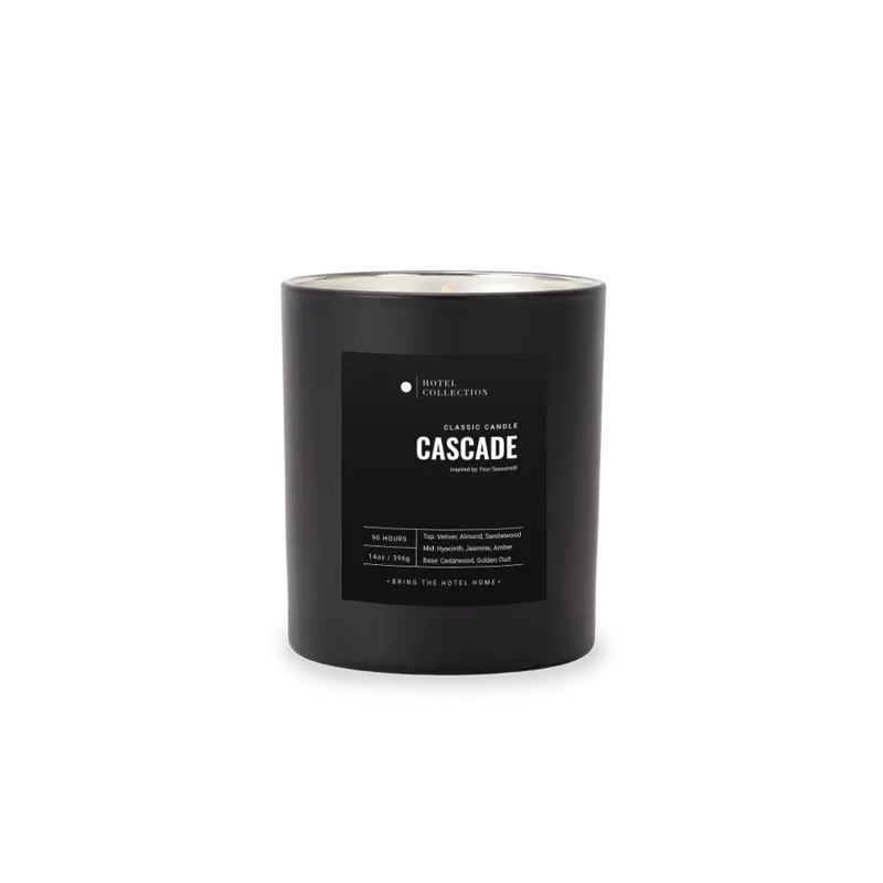 Hotel Collection- Luxury Hotel Inspired Scent- Classic Candle 14oz