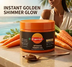Fake tan 2 hour express self tanning lotion carotone cream for antique copper glow, self tanner featuring smooth non sticky texture 150ml/5.07f.0z