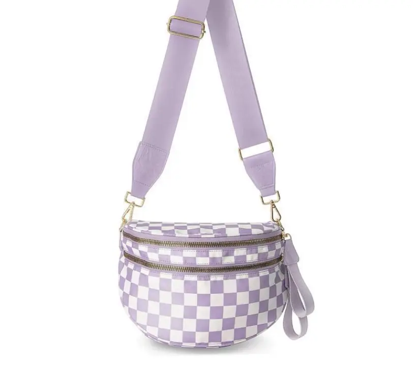 LGS Everyday Crossbody Bum Bags GOLD Hardware