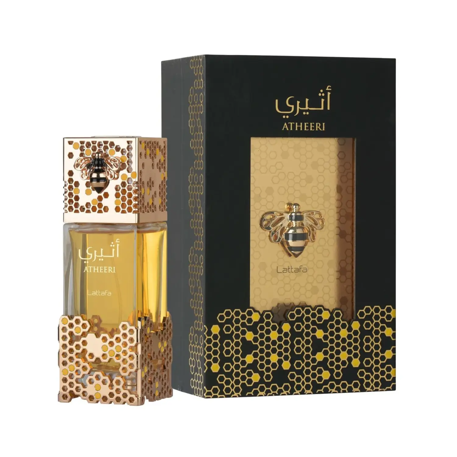 Lattafa Atheeri Eau De Parfum for Women (100ml) - Long Lasting Luxury Fresh Dewy Floral Vanilla Perfume, Premium Arabian Spray 3.4 oz