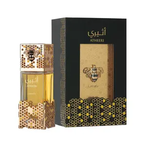 Lattafa Atheeri Eau De Parfum for Women (100ml) - Long Lasting Luxury Fresh Dewy Floral Vanilla Perfume, Premium Arabian Spray 3.4 oz
