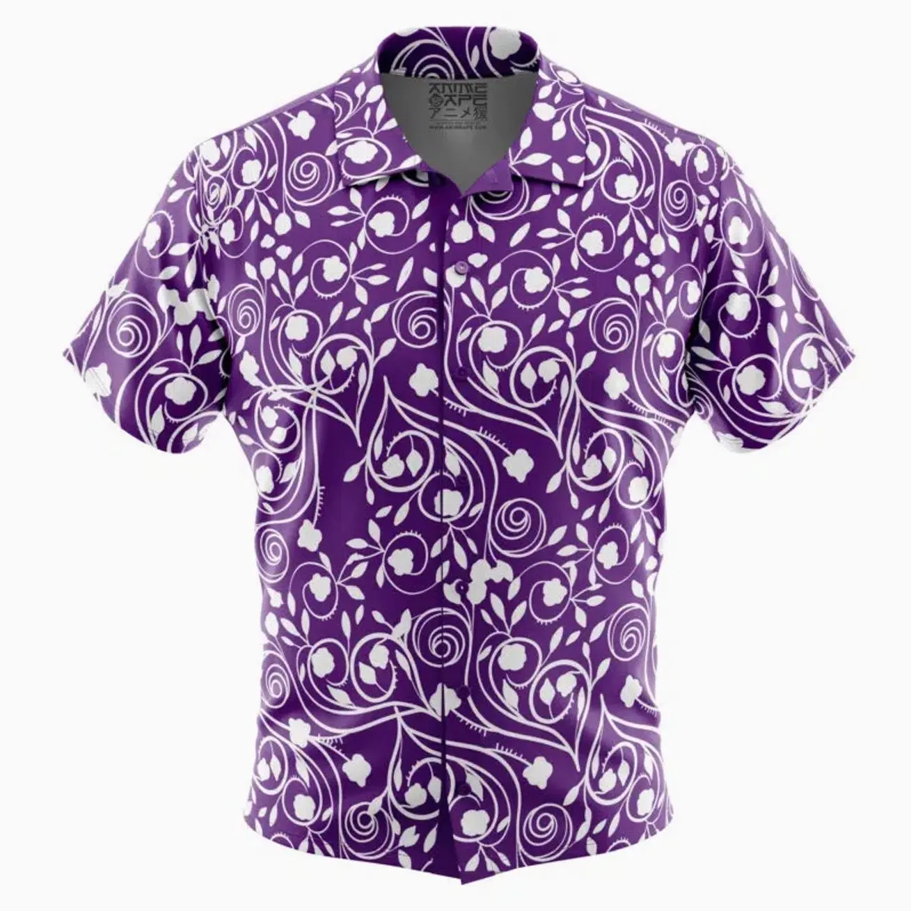 Biscuit Oliva Baki Button Up Hawaiian Shirt