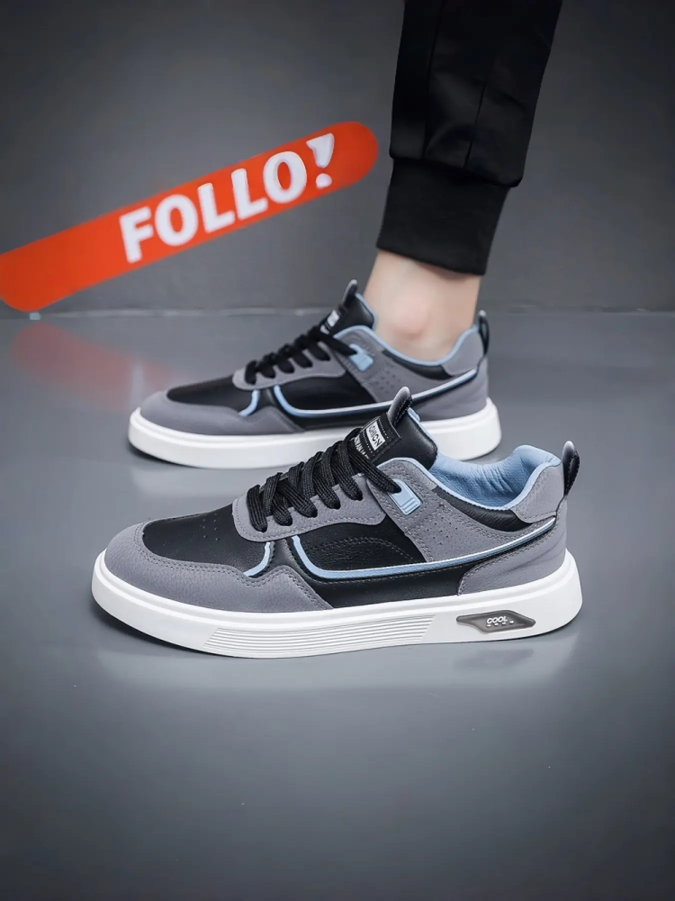 Men's Korean Style Canvas Sneakers | Breathable White Skate Shoes | Versatile Streetwear