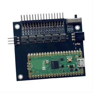 Logic Analyzer V6.0 RP2350 Pico 2 400MHz 24 Channel Logic Analyser Software is Available for Windows, OSX and Linux