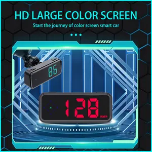 Digital Speedometer GPS HUD Universal All Cars Head Up Display Vehicle Speed Compass MPH KMH Speed  Plug and Play dash cam