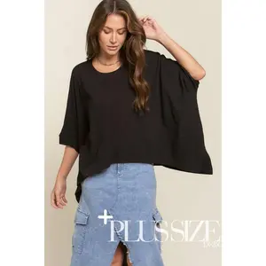 Free Spirit Poncho Tee