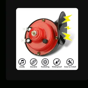 Super Train Horn For Trucks, SUV, Car-Boat, & Motorcycles