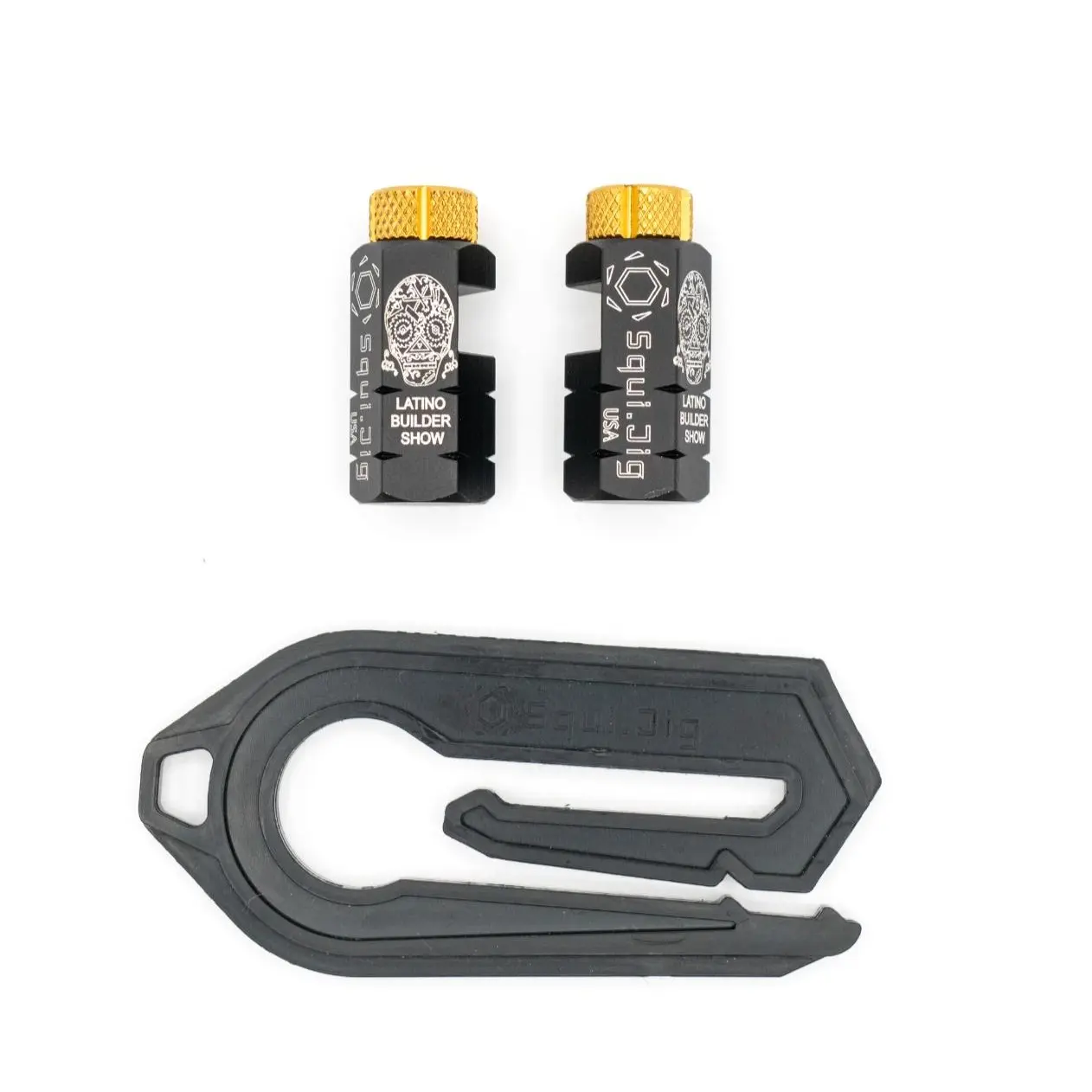 1.5” Jigs + Holder - Latino Builders Show Edición Pro Jig Set