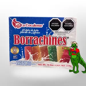 La Coculense Borrachines Chico Assorted Artificially Flavored Milk Candies