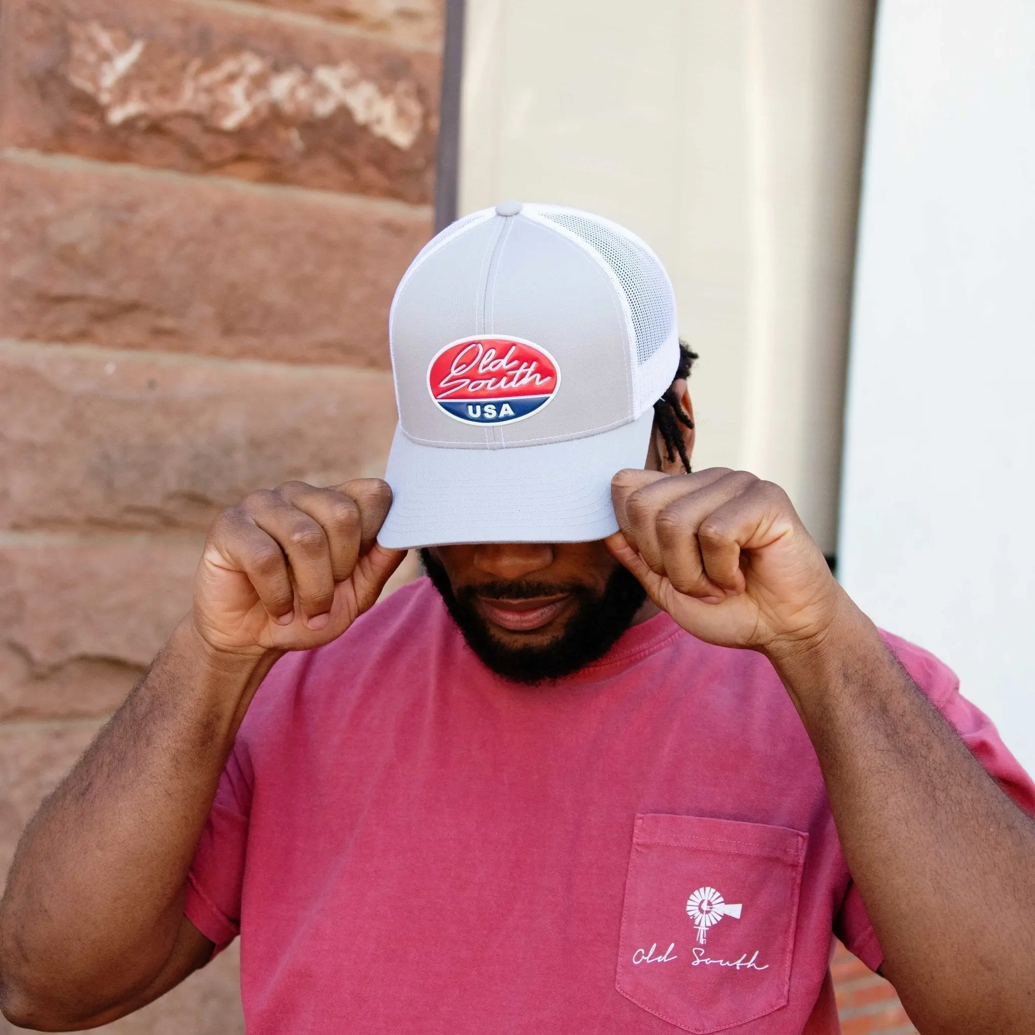 Pit Stop Patch - Trucker Hat Pit Stop Patch - Trucker Hat