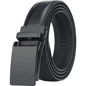 Men's Comfort  Ratchet Dress Belt with Automatic Click Buckle