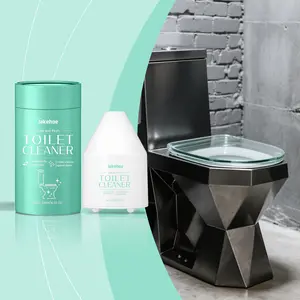 Jakehoe Toilet Stain Remover, Bathroom Toilet Cleaning, Odor Removal, Scale Removal, Fragrant Toilet Cleaner