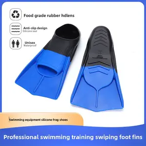 Flippers Diving Snorkeling Swimming Free Diving Frogs Long Flippers Duck Webbed Adult Training Freestyle