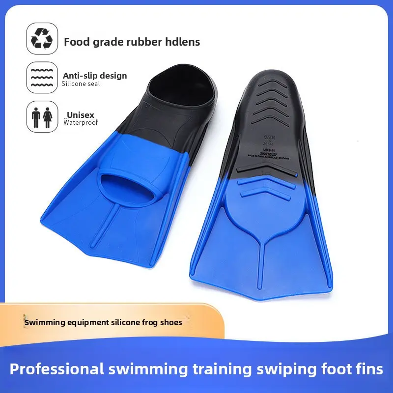 Flippers Diving Snorkeling Swimming Free Diving Frogs Long Flippers Duck Webbed Adult Training Freestyle
