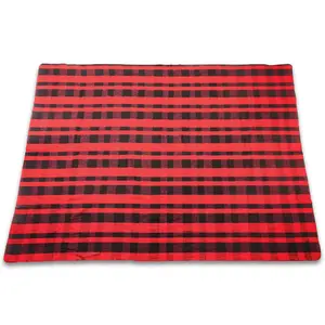 Trailblazer Buffalo Plaid Wool Blanket
