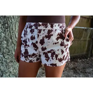The Alexis Suede Shorts