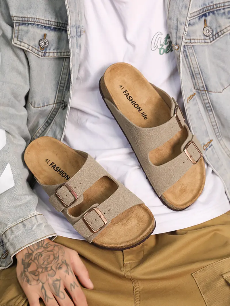 suede birkenstocks - TikTok Shop display picture 1