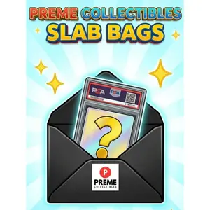Team Preme Slab Pack Graded Cards Set - 1 PSA/BGS/CGC Certified Card, Live Unbox Experience, Mystery Pull, Random Selection