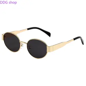 3-Pack Women’s Metal Frame Oval Sunglasses, 2026 Trendy Retro Shades,  Fashion Eyewear, Lightweight Oval Glasses for Daily Wear, Beach Vacation, Summer Travel & Streetwear Accessories