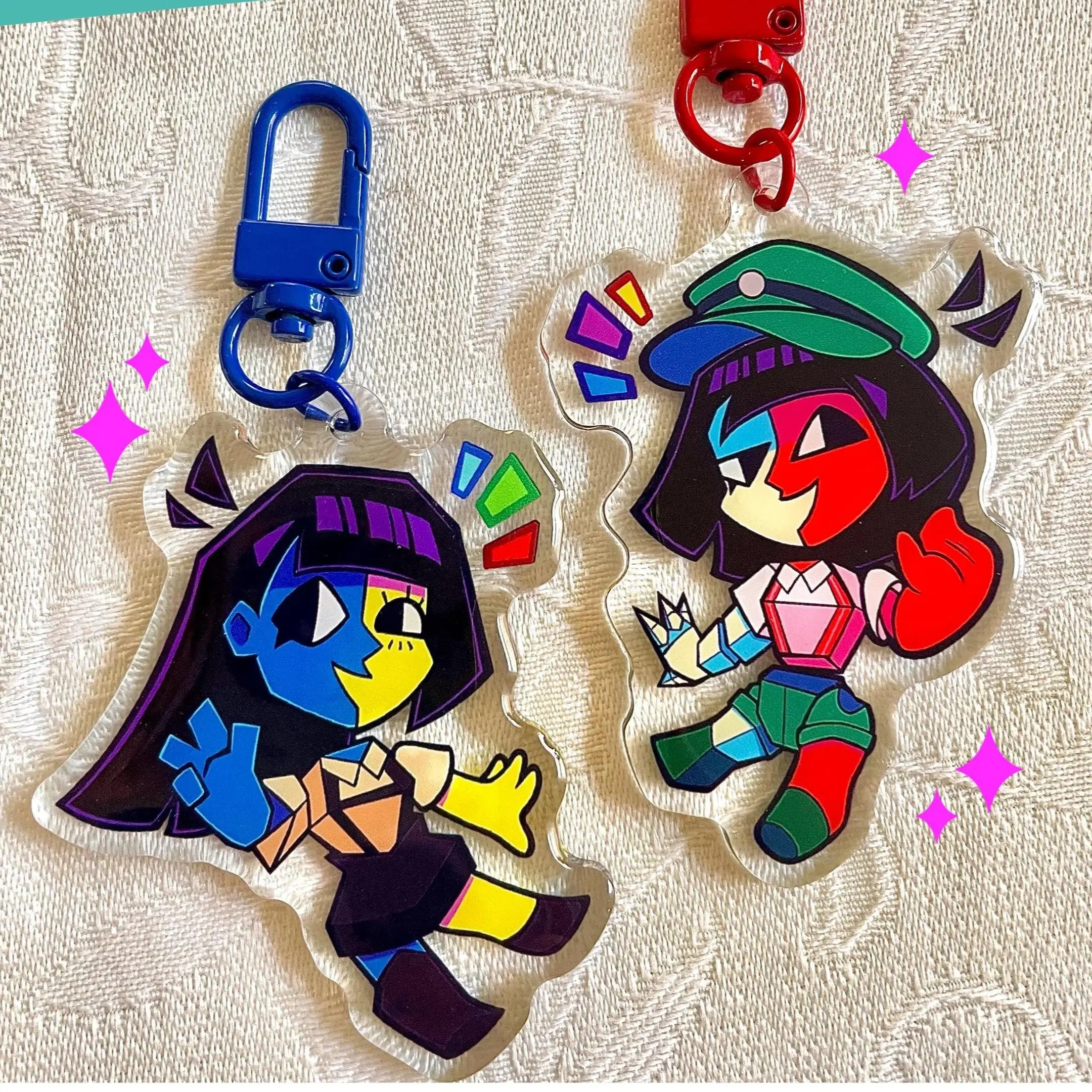 ENA Keychain, ENA Charm, ENA Dream BBQ Keychain For Bag, Key, Gift