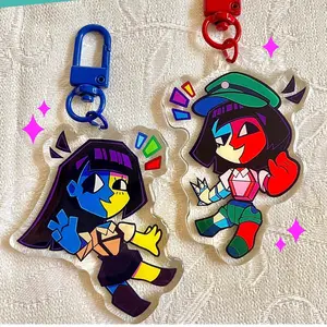 ENA Keychain, ENA Charm, ENA Dream BBQ Keychain For Bag, Key, Gift