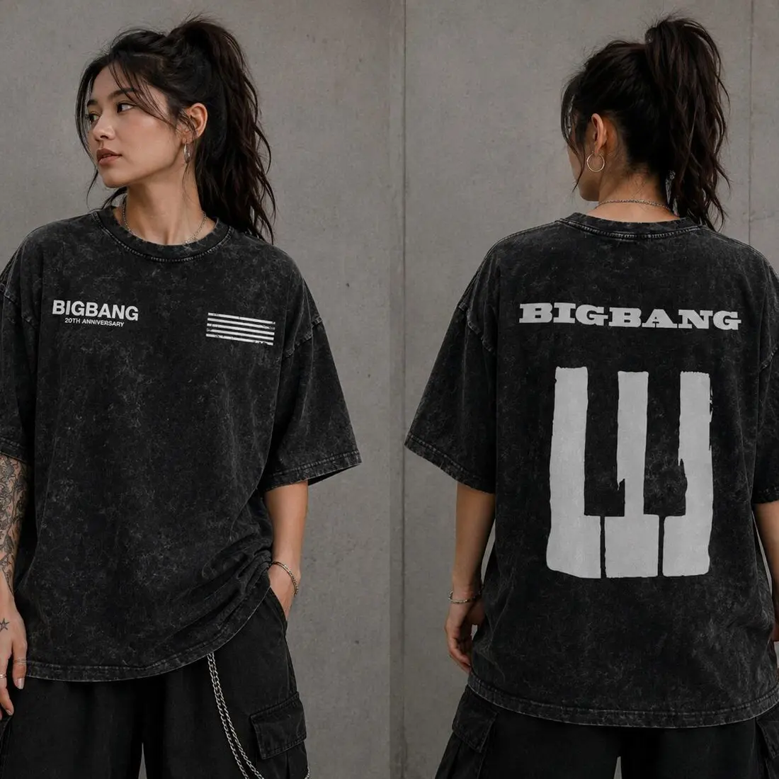 t.o.p bigbang shirt - TikTok Shop