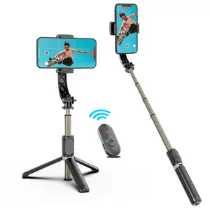 Shake Selfie Stick Bluetooth Selfie Device Handheld Gimbal Stabilizer Mini Phone Holder Desktop Tripod