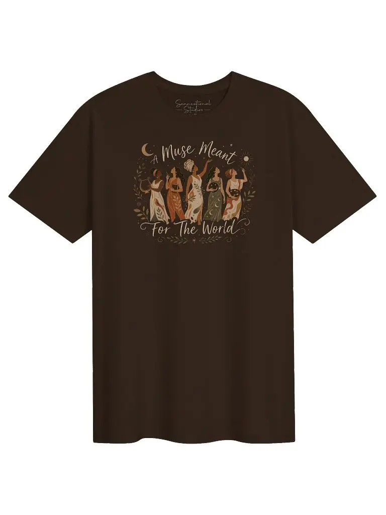 Muse Meant for the World Inspirational Graphic Tee